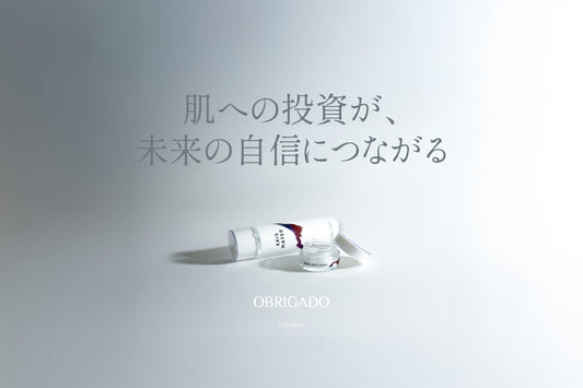 【新商品】メンズスキンケアブランド「OBRIGADO」取り扱い開始のお知らせ