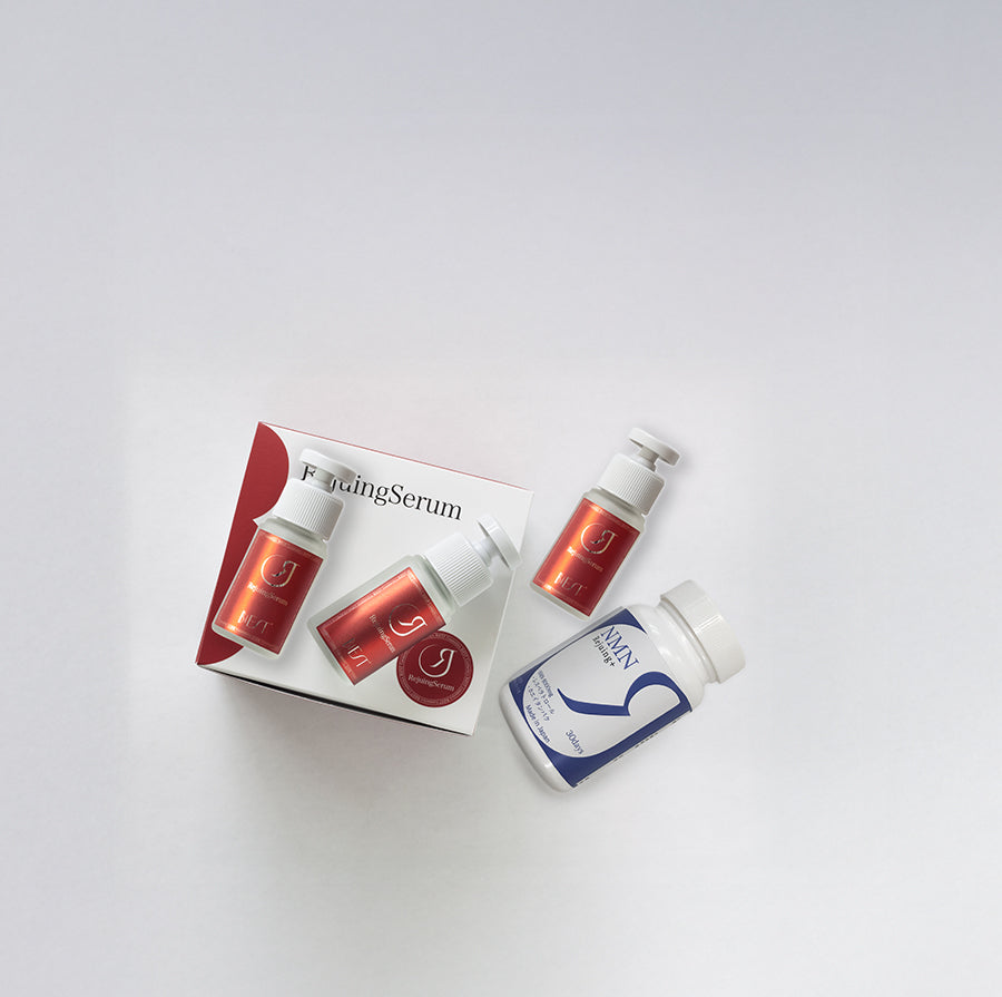 リジュイングセラム３本セットをご購入でNMNサプリをプレゼントキャンペーン！