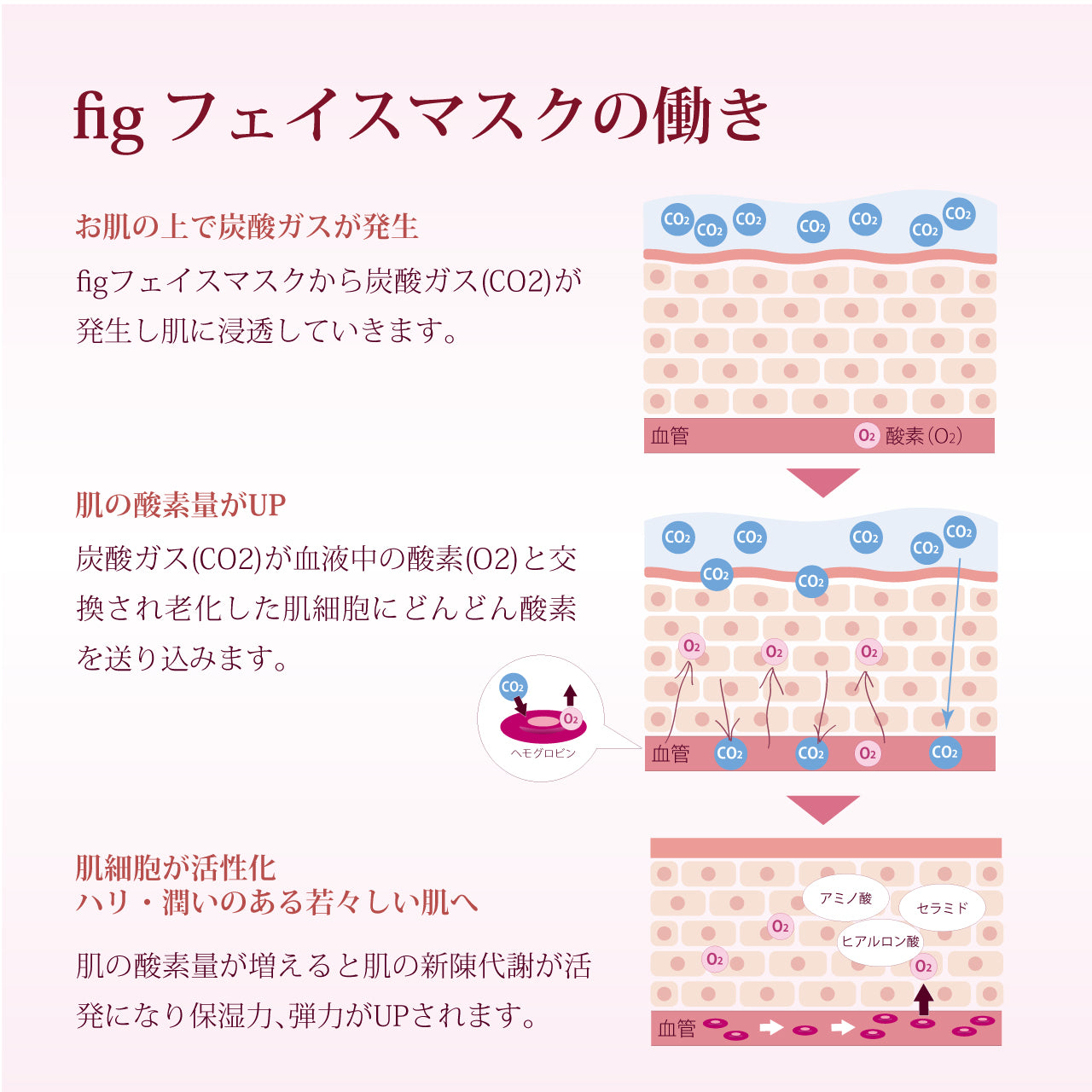 figフェイスマスク（4個入り） – 株式会社ビエスト化粧品